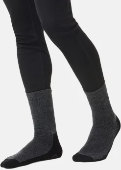 Discount Swedemount VEMDALEN WARM WOOL SOCK 2PK CHARCOAL