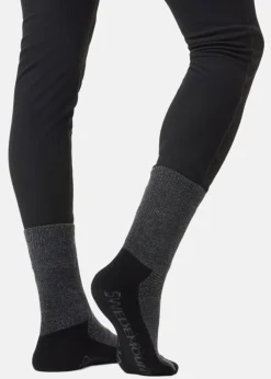 Discount Swedemount VEMDALEN WARM WOOL SOCK 2PK CHARCOAL