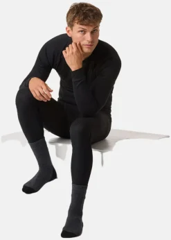 Discount Swedemount VEMDALEN WARM WOOL SOCK 2PK CHARCOAL