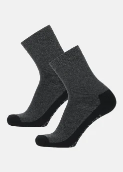Discount Swedemount VEMDALEN WARM WOOL SOCK 2PK CHARCOAL