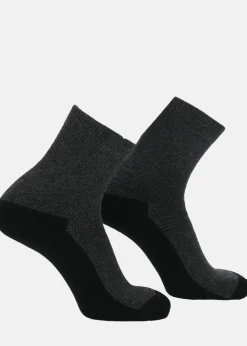 Online Tuxer VEMDALEN WOOL SOCK 2-p CHARCOAL