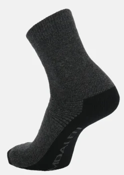 Online Tuxer VEMDALEN WOOL SOCK 2-p CHARCOAL
