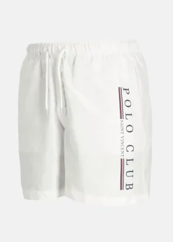 Sale Saint Vincent Venice Beach Swim Shorts White