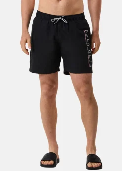 Clearance Saint Vincent Venice Beach Swim Shorts Black