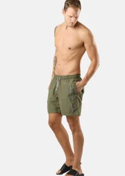 Clearance Saint Vincent Venice Beach Swim Shorts Green