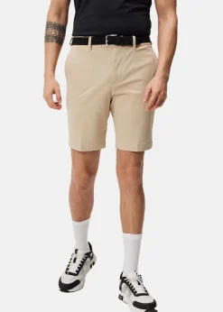 Discount J.lindeberg Vent Tight Shorts Safari Beige