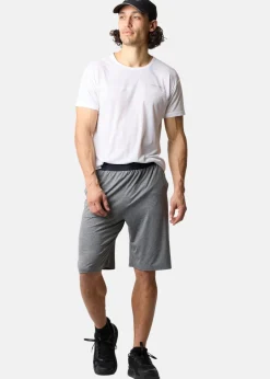 Outlet Swedemount Vertical Training Shorts Grey Melange