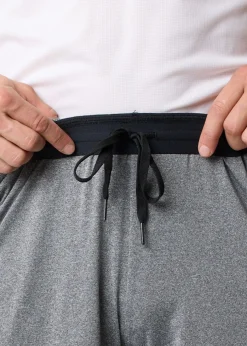 Outlet Swedemount Vertical Training Shorts Grey Melange