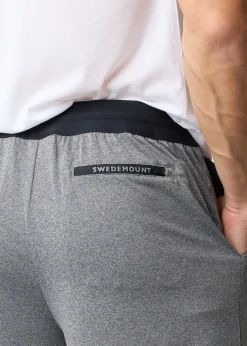 Outlet Swedemount Vertical Training Shorts Grey Melange