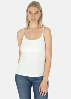 Clearance Ellen New York Victoria Singlet White