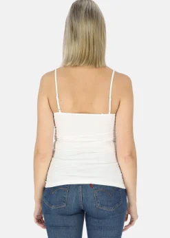 Clearance Ellen New York Victoria Singlet White