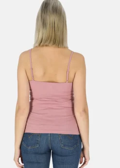 Discount Ellen New York Victoria Singlet Dusty Rose