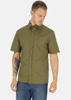 Clearance Fjällräven Övik Lite Shirt SS M Green