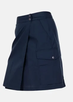 Outlet Fjällräven Övik Travel Skirt W Dark Navy