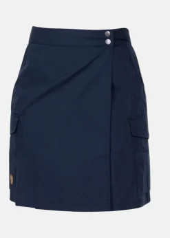 Outlet Fjällräven Övik Travel Skirt W Dark Navy