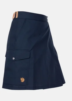 Outlet Fjällräven Övik Travel Skirt W Dark Navy