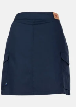 Outlet Fjällräven Övik Travel Skirt W Dark Navy