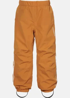 Didriksons VIN KIDS PANTS 3 Burnt glow