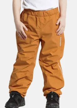 Didriksons VIN KIDS PANTS 3 Burnt glow