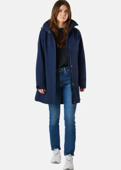 Outlet Swedemount Vinga Parka W Dk. Navy
