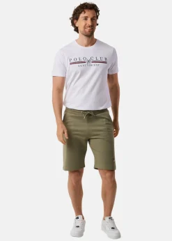 Outlet Saint Vincent Virginia Sweat Shorts Salvia Green