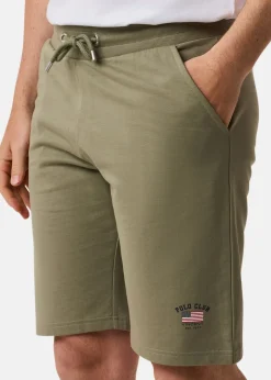 Outlet Saint Vincent Virginia Sweat Shorts Salvia Green