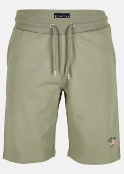Outlet Saint Vincent Virginia Sweat Shorts Salvia Green