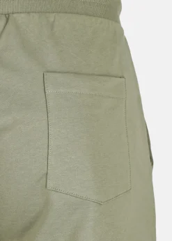 Outlet Saint Vincent Virginia Sweat Shorts Salvia Green