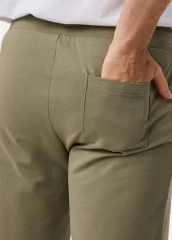 Outlet Saint Vincent Virginia Sweat Shorts Salvia Green