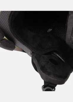 Sale Swedemount Visor Ski Helmet Black Graphic