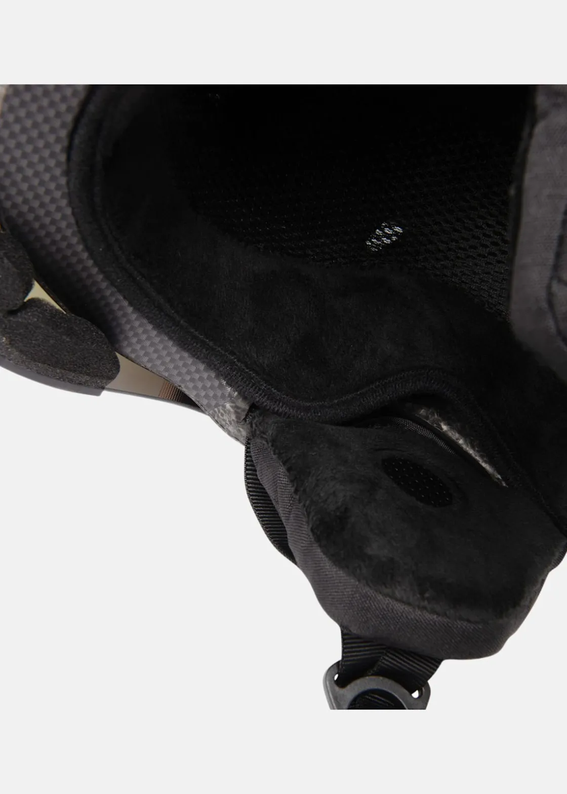 Sale Swedemount Visor Ski Helmet Black Graphic