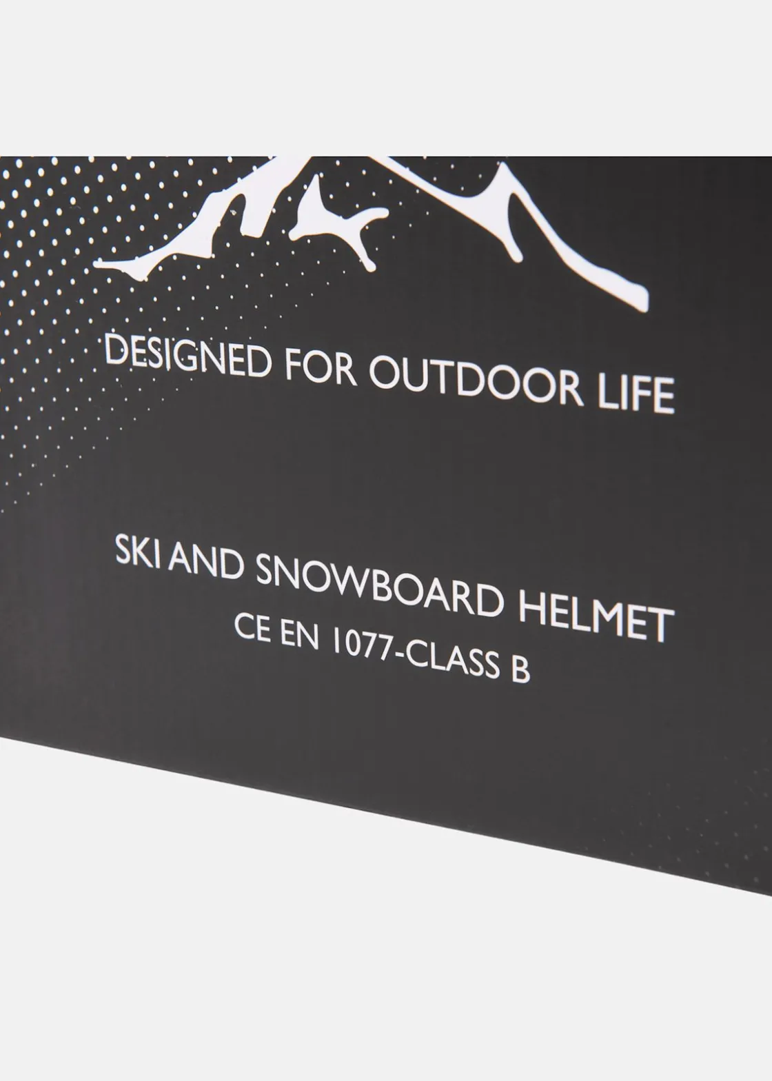 Sale Swedemount Visor Ski Helmet Black Graphic