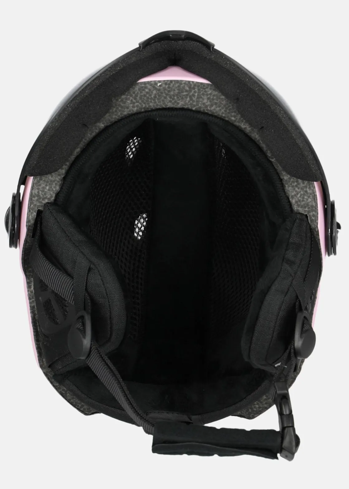 Outlet Swedemount Visor Ski Helmet JR Pink