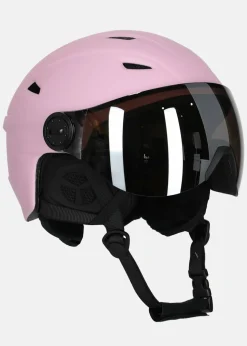 Outlet Swedemount Visor Ski Helmet JR Pink