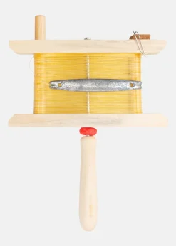 Hot Wiggler Vittling vinda Trä/Grön