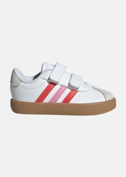 Online Adidas VL COURT 3.0 CF I FTWWHT/BRIRED/BLIPNK