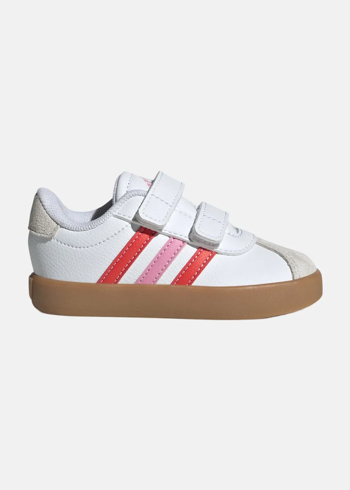Online Adidas VL COURT 3.0 CF I FTWWHT/BRIRED/BLIPNK