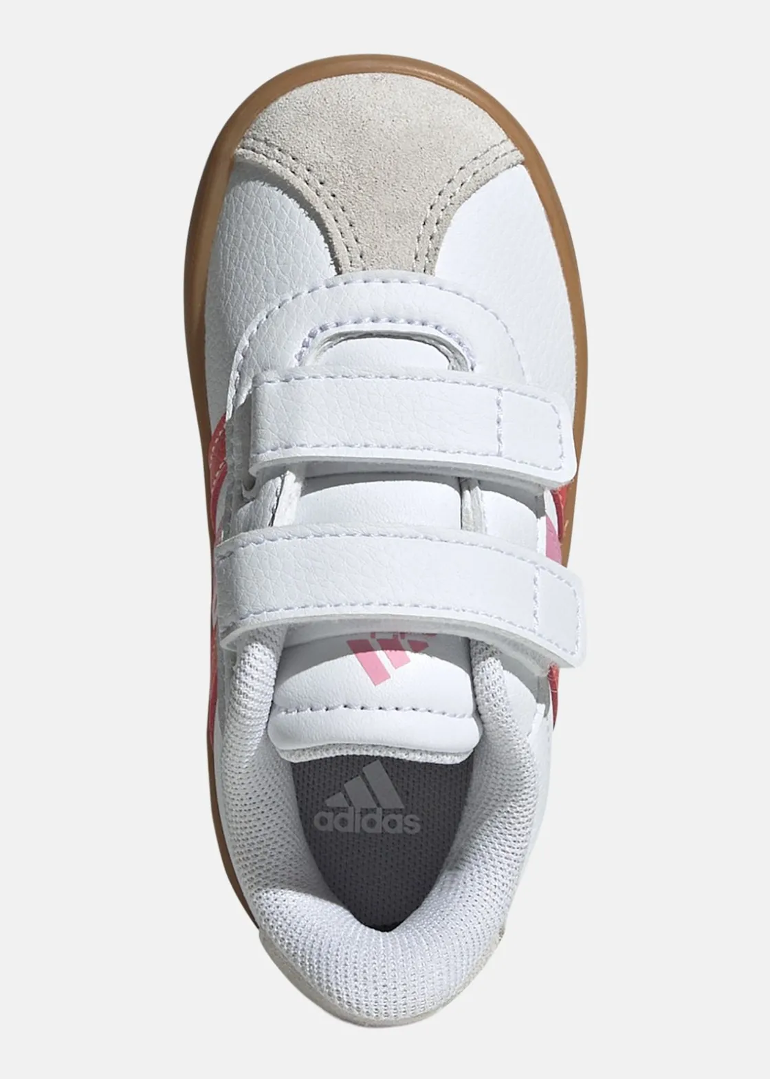 Online Adidas VL COURT 3.0 CF I FTWWHT/BRIRED/BLIPNK