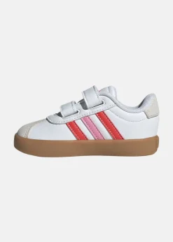 Online Adidas VL COURT 3.0 CF I FTWWHT/BRIRED/BLIPNK