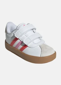 Online Adidas VL COURT 3.0 CF I FTWWHT/BRIRED/BLIPNK
