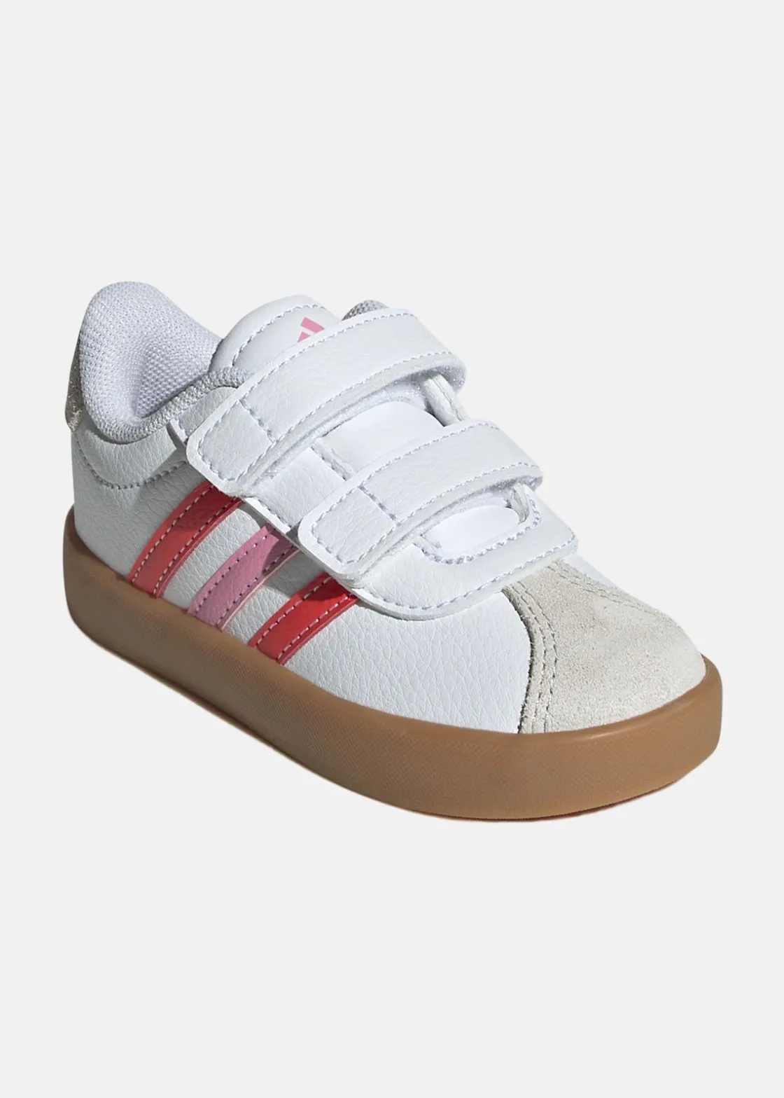 Online Adidas VL COURT 3.0 CF I FTWWHT/BRIRED/BLIPNK