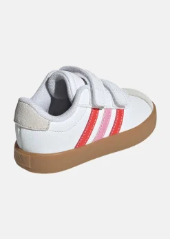 Online Adidas VL COURT 3.0 CF I FTWWHT/BRIRED/BLIPNK