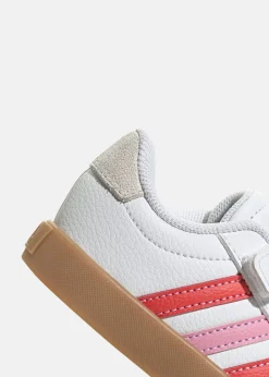 Online Adidas VL COURT 3.0 CF I FTWWHT/BRIRED/BLIPNK