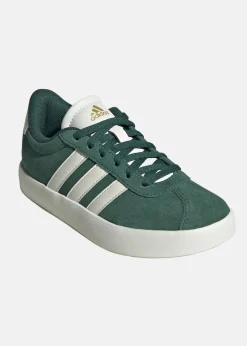 Clearance Adidas VL COURT 3.0 K CGREEN/OWHITE/GOLDMT