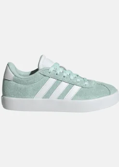 New Adidas VL COURT 3.0 K HALMIN/FTWWHT/CBLACK