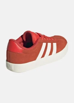 Best Adidas VL COURT 3.0 K BRIRED/CWHITE/OWHITE