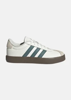 New Adidas VL COURT 3.0 K OWHITE/PRETEA/WONWHI