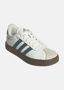 New Adidas VL COURT 3.0 K OWHITE/PRETEA/WONWHI