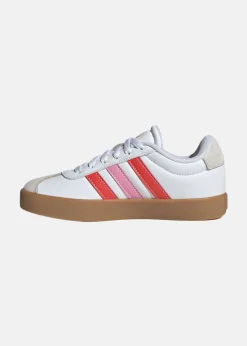 Best Adidas VL COURT 3.0 K FTWWHT/BRIRED/BLIPNK