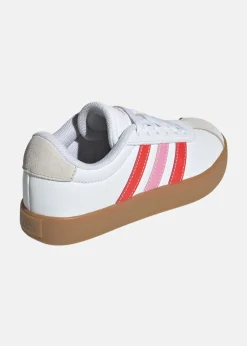 Best Adidas VL COURT 3.0 K FTWWHT/BRIRED/BLIPNK